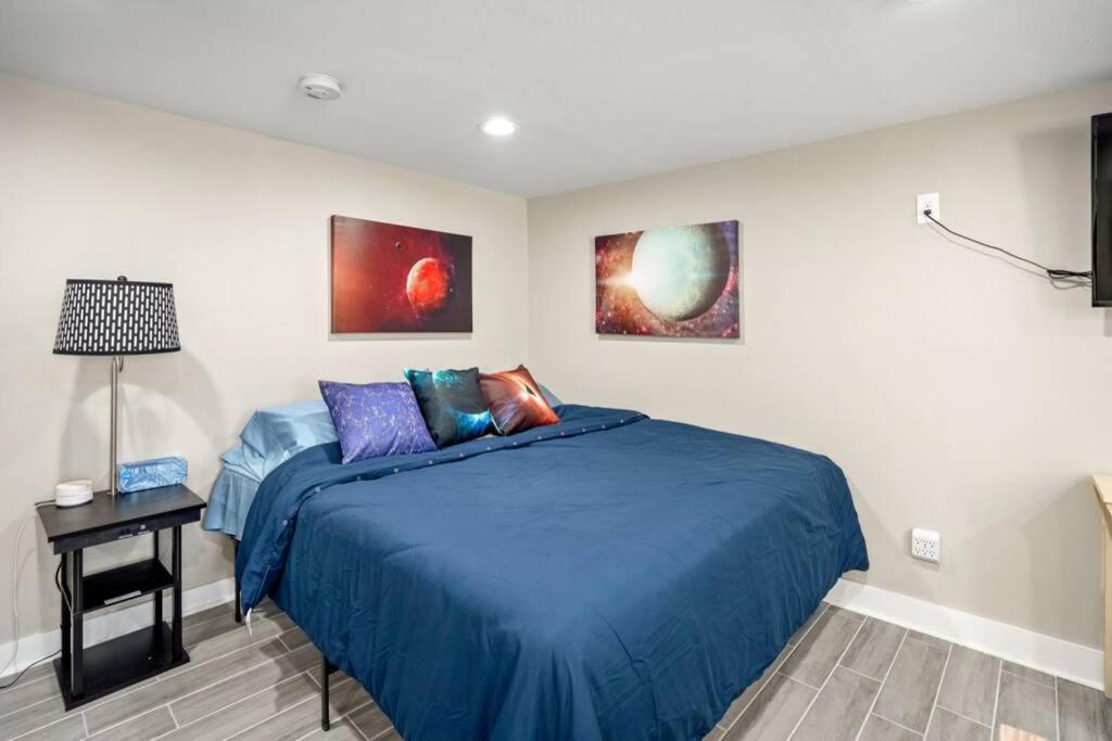 Cosmic Studio At North Downtown Villa Houston Exteriör bild